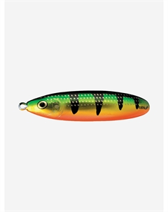 Блесна для рыбалки колеблющаяся Minnow Spoon, 7см, 15гр /FLP (незацепляйка), Зеленый Rapala