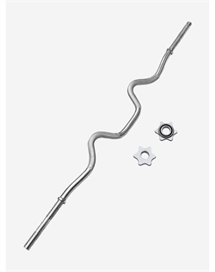 Гриф W-образный, 120 см, диаметр 25 мм, Серебряный Proiron