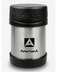 Термос-кружка бытовая, вакуумная, без ручки, тм "", 350 мл, арт. 402-350, Серебряный Арктика