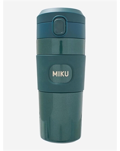 Термокружка 450 мл (TH-MG-450-GRN), цвет зеленый, Зеленый Miku