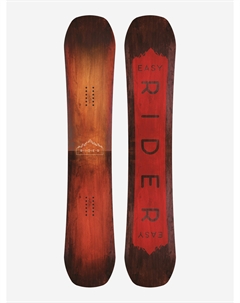 Сноуборд EASYRIDER WOODY, Коричневый Easy rider