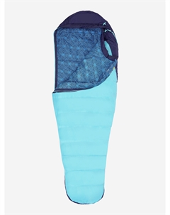 Спальный мешок женский Trestles 15 Long -9, Голубой Marmot