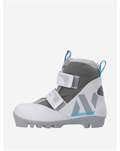 Ботинки для беговых лыж детские Pearl NNN, Белый Nordway