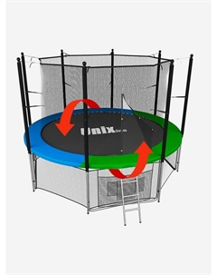Батут каркасный Classic 6 ft, общий диаметр 183 см, до 110 кг, Черный Unix line