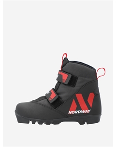 Ботинки для беговых лыж детские Polar NNN, Черный Nordway