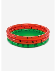 Детский надувной бассейн 58448NP "Арбуз" 168х38см, 2+, Красный Intex