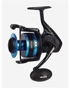 Катушка для рыбалки Azores XP 8000H High Speed, Черный Okuma
