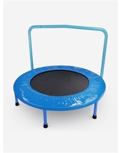 Батут с поручнем JUMPFIT 36'' синий, Голубой Dfc