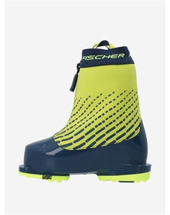 Ботинки горнолыжные детские RC4 60 JR GW Rhino, Желтый Fischer