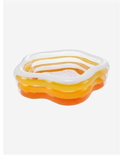 Надувной бассейн 56495NP Summer Colors Pool (185х180х53см) 3+, Оранжевый Intex