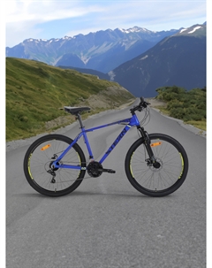 Велосипед горный Energy 1.0 Sport 26" 2024, Синий Stern