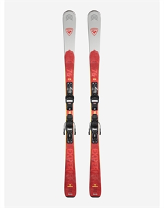 Горные лыжи Experience 76 + крепления XP10, Фиолетовый Rossignol