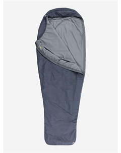 Спальный мешок Nanowave 55 +12 левосторонний, Серый Marmot