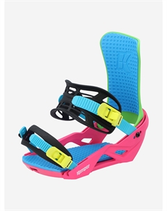 Крепления сноубордические Freestyle, Мультицвет Kemper
