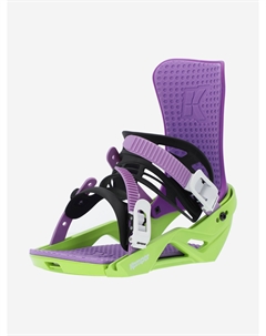 Крепления сноубордические Freestyle, Мультицвет Kemper