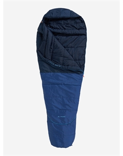 Спальный мешок детский Kobel Adjust 500 SYN левосторонний, Синий Vaude