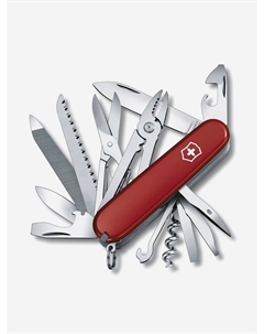 Нож складной Handyman, 91 мм, 24 функции, Красный Victorinox