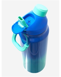 Термобутылка 950 мл (TH-BTL-950GTB), бирюзово-синяя, Синий Miku