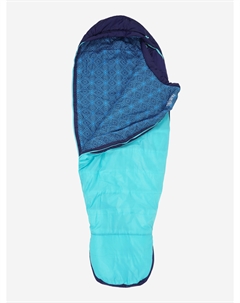 Спальный мешок женский Trestles 15 -9 левосторонний, Синий Marmot