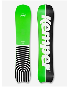 Сноуборд  Apex, Зеленый Kemper
