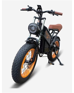 Электровелосипед Kirin V5, Черный Kugoo