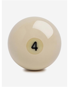 Шар бильярдный d=68 мм Русская Пирамида №04, Белый Estafit