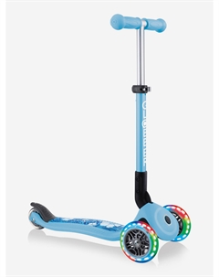 Самокат JUNIOR FOLDABLE FANTASY LIGHTS, Голубой Globber