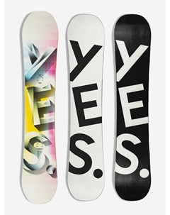 Сноуборд женский W Basic, Белый Yes