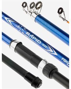 Удилище телескопическое стеклопластиковое д/с Rapid New (10-40) 3,0 м Blue, Мультицвет Fish2fish