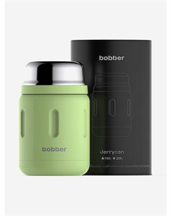 Термос вакуумный для еды Jerrycan 700 мл, тепло до 14 часов, мятный, Зеленый Bobber