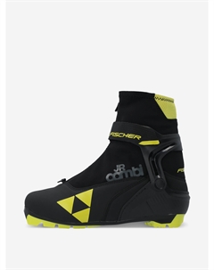 Ботинки для беговых лыж детские JR Combi, Черный Fischer