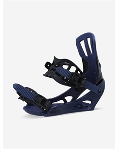 Крепления для сноуборда Battle, Синий Rossignol