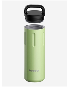 Термокружка Bottle с ручкой 770 мл, тепло до 10 часов, мятный, Зеленый Bobber
