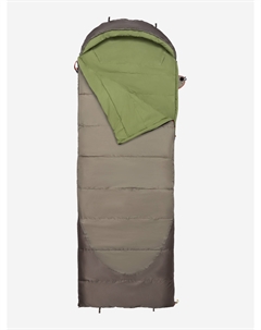 Спальный мешок Summer Plus +2 левосторонний, Зеленый Alexika