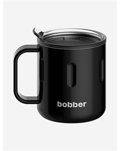 Термокружка вакуумная Mug 300 мл, черный, тепло до 2 часов, Черный Bobber