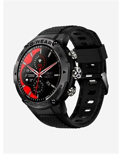 Смарт-часы BRSK28HBB с мониторингом женского здоровья, ЧСС, калькулятором, Черный Bandrate smart