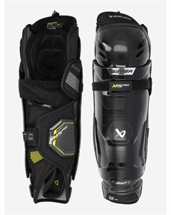 Щитки хоккейные детские Supreme M5 PRO SR, Черный Bauer