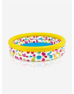 Надувной бассейн для детей 58449NP "Cool Dots Pool" 168х38см, 3+, Желтый Intex