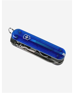 Нож складной Classic Nail Clip 580, 65 мм, 8 функций, Синий Victorinox