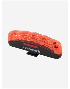 Фонарь велосипедный задний CRL-2, Черный Cyclotech