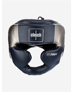 Шлем боксерский Punch 2.0 Full Face темносине-бронзовый, Синий Clinch