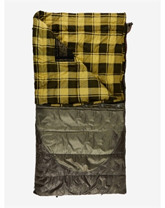 Спальный мешок Siberia Wide +1 левосторонний, Зеленый Alexika