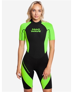 Гидрокостюм неопреновый женский OPNWTR Hydrostar DSSS STY lady, Черный Mad wave