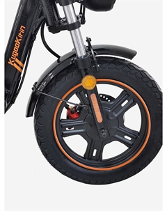 Электровелосипед Kirin V3 PRO MAX, Черный Kugoo