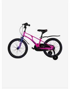 Велосипед Детский AIR Стандарт Розовый Жемчуг (2024) 18", Мультицвет Maxiscoo