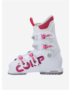 Ботинки горнолыжные детские Comp J4, Белый Rossignol