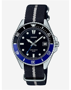 Спортивные часы MDV-10C-1A2, Черный Casio