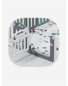 Манеж Simple 151x151 Color, Белый Unix kids