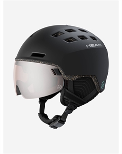 Шлем горнолыжный Radar Rethink с визором S2 (VLT 20%), Черный Head