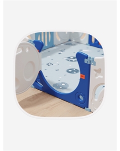 Манеж SUPREME Space 200x200 Blue, Синий Unix kids